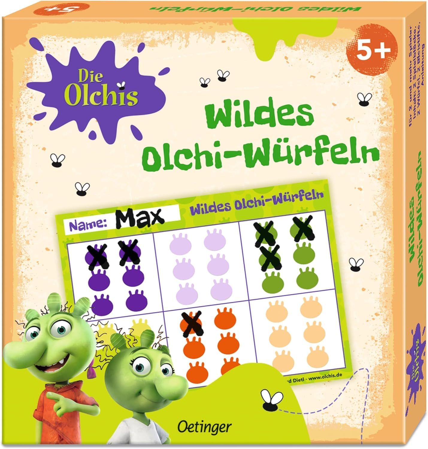 Die Olchis - Die Olchis. Wildes Olchi-Würfeln - Erhard Dietl