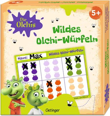 Die Olchis - Die Olchis. Wildes Olchi-Würfeln - Erhard Dietl Die Olchis - Die Olchis. Wildes Olchi-Würfeln - Erhard Dietl