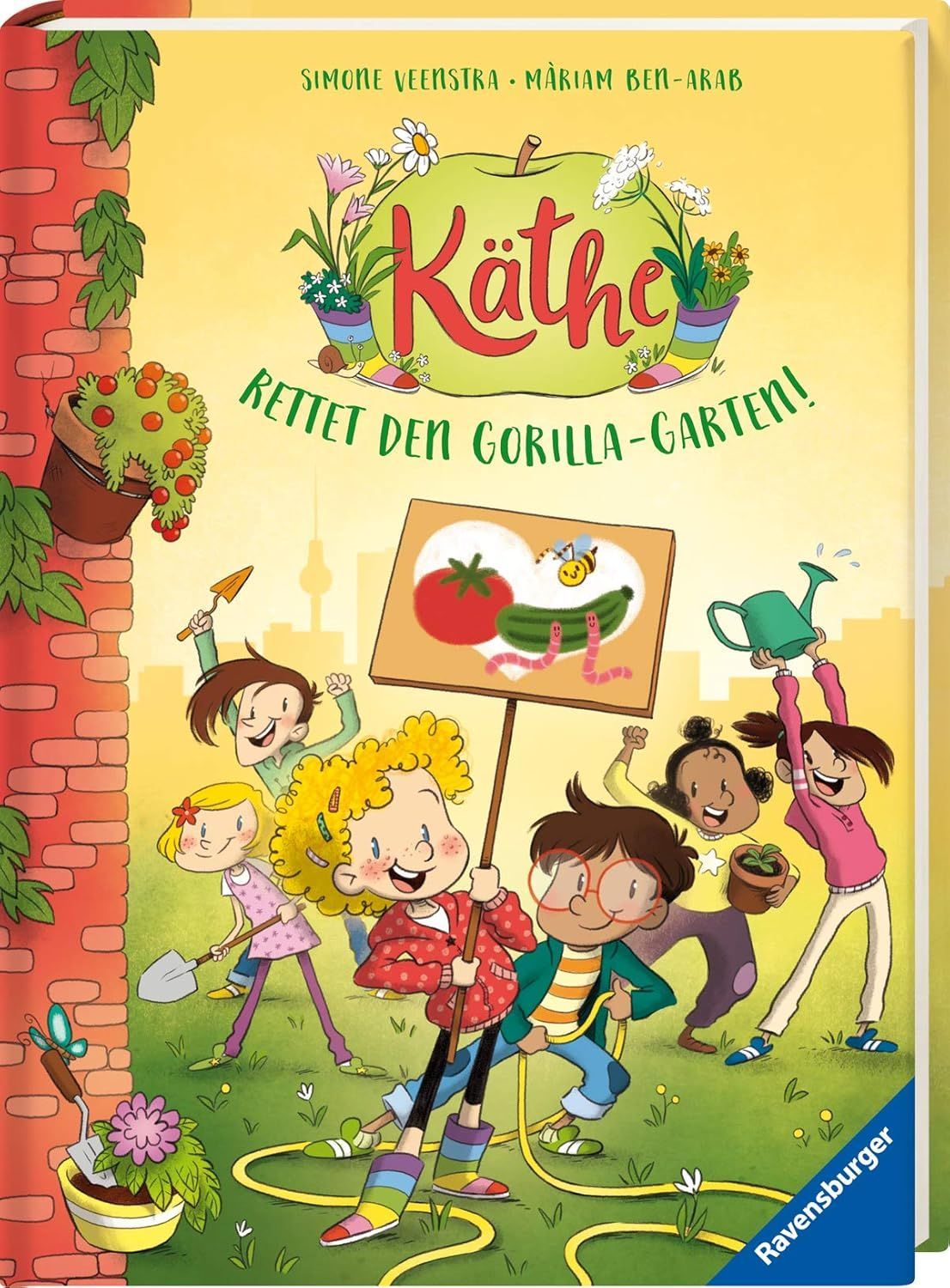 Käthe, Band 2: Rettet den Gorilla-Garten!