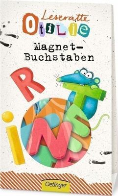 Leseratte Otilie. Magnet- von Wiebke Rauers Leseratte Otilie. Magnet- von Wiebke Rauers