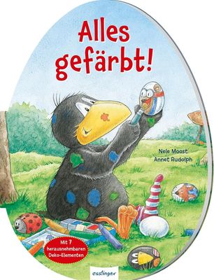 Der kleine Rabe Socke: Alles gefärbt! , Neele Moost Der kleine Rabe Socke: Alles gefärbt! , Neele Moost