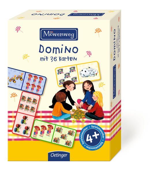 Möwenweg Bilder-Domino mit 36 Karten (Wir Kinder aus dem Möwenweg)