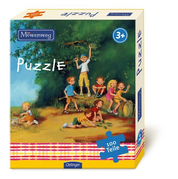 Möwenweg Puzzle, 100 Teile (Wir Kinder aus dem Möwenweg)
