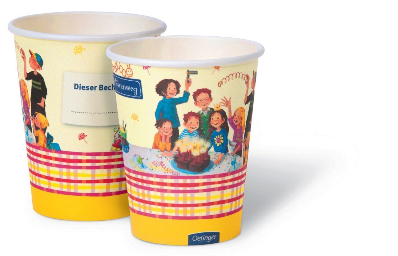 Möwenweg Pappbecher (Wir Kinder aus dem Möwenweg)