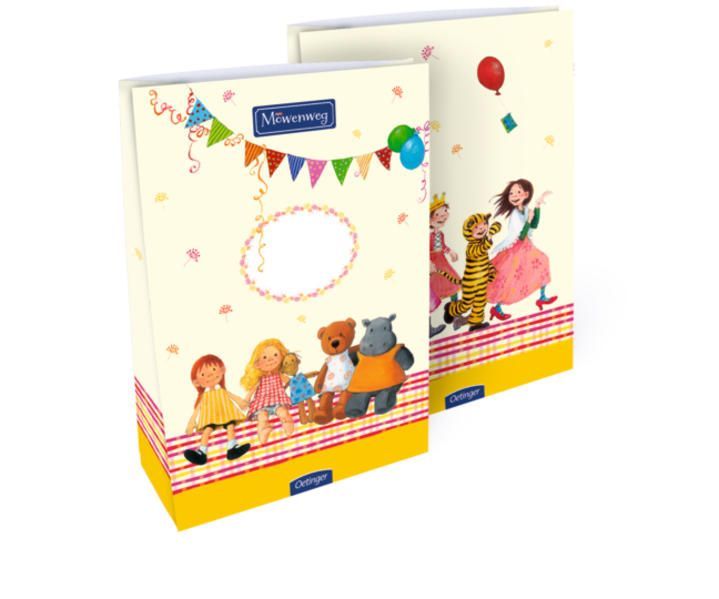 Möwenweg Geschenktüten 8 Stück (Wir Kinder aus dem Möwenweg)