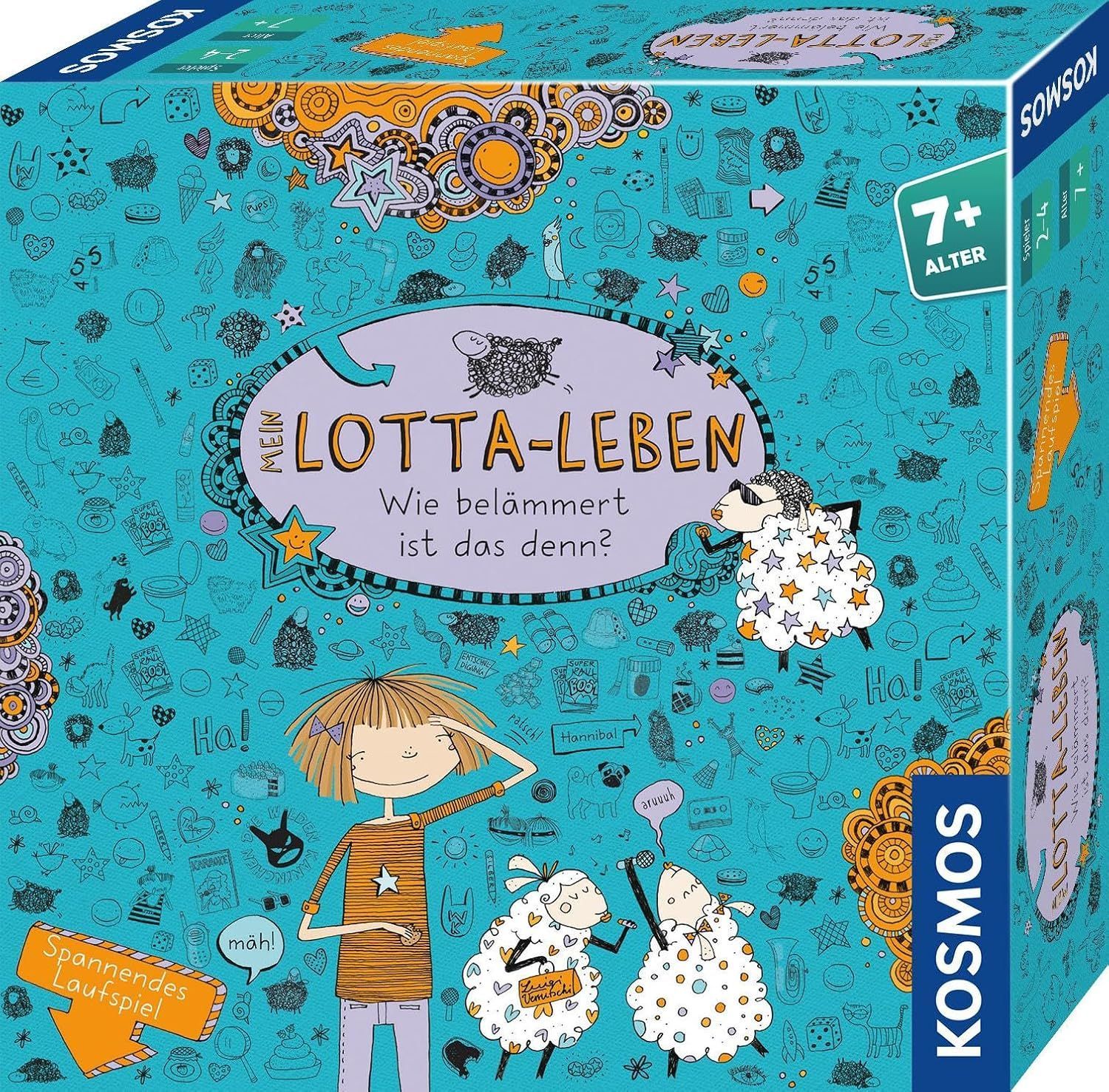 Mein Lotta-Leben - Wie belämmert ist das denn? Spannendes Laufspiel