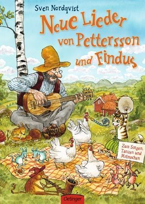 Neue Lieder von Pettersson und Findus - Zum Singen, Tanzen und Mitmachen