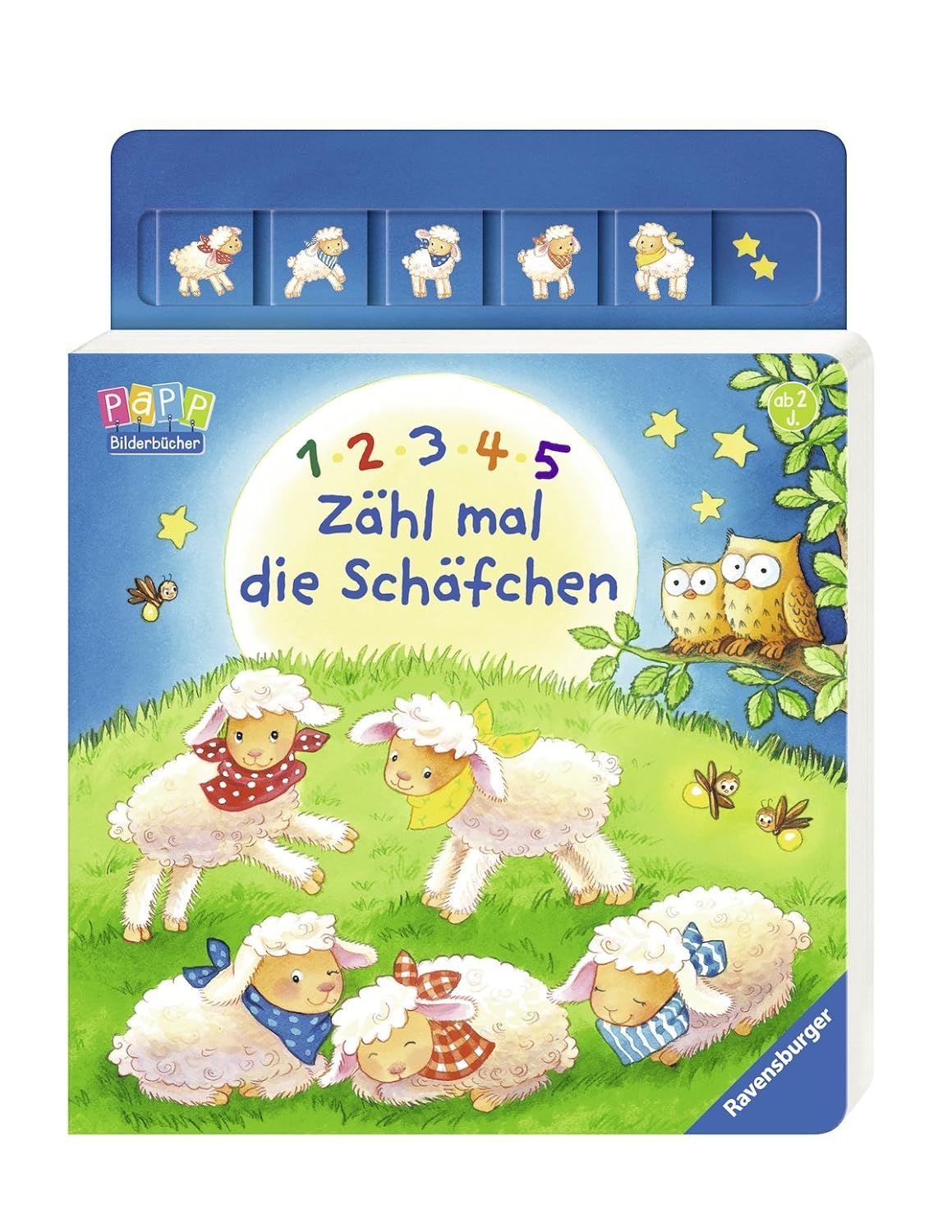 1, 2, 3, 4, 5: Zähl mal die Schäfchen