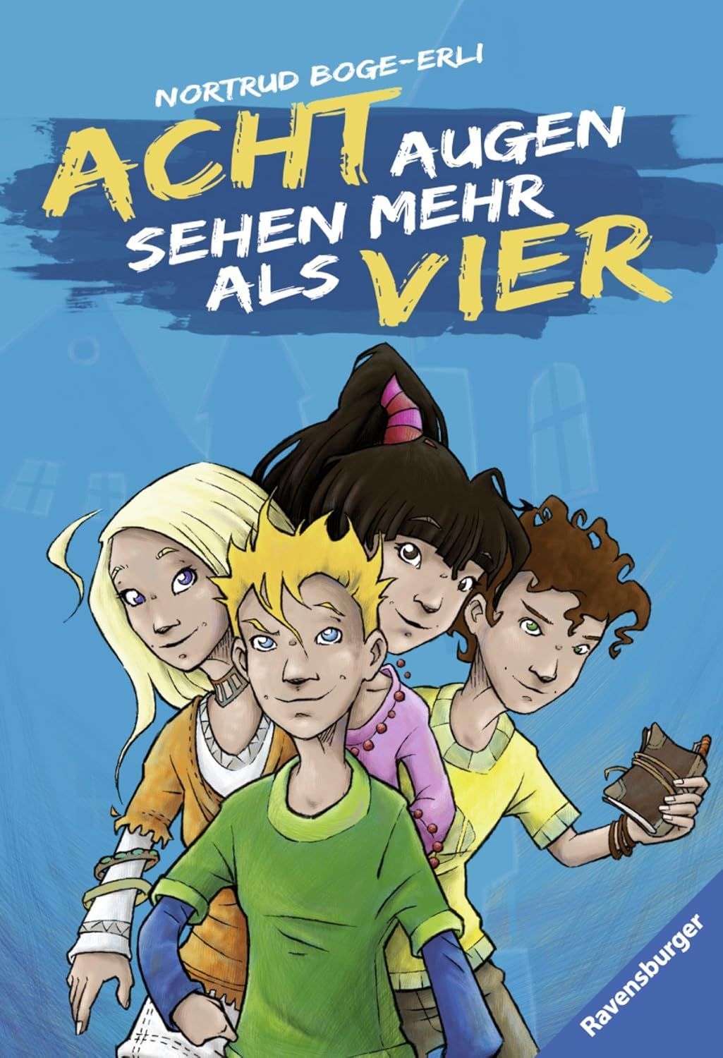 Acht Augen sehen mehr als vier: Ein starkes Team auf Verbrecherjagd