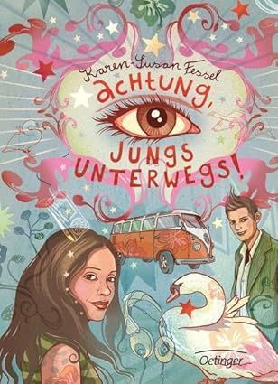 Achtung, Jungs unterwegs! Gebundene Ausgabe