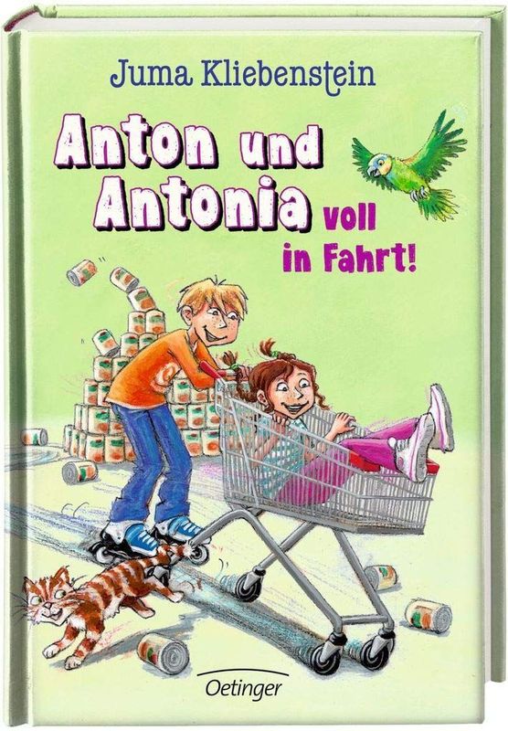 Anton und Antonia voll in Fahrt! Juma Kliebenstein Anton und Antonia voll in Fahrt! Juma Kliebenstein