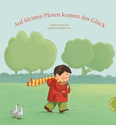 Auf kleinen Pfoten kommt das Glück  Andrea Hensgen