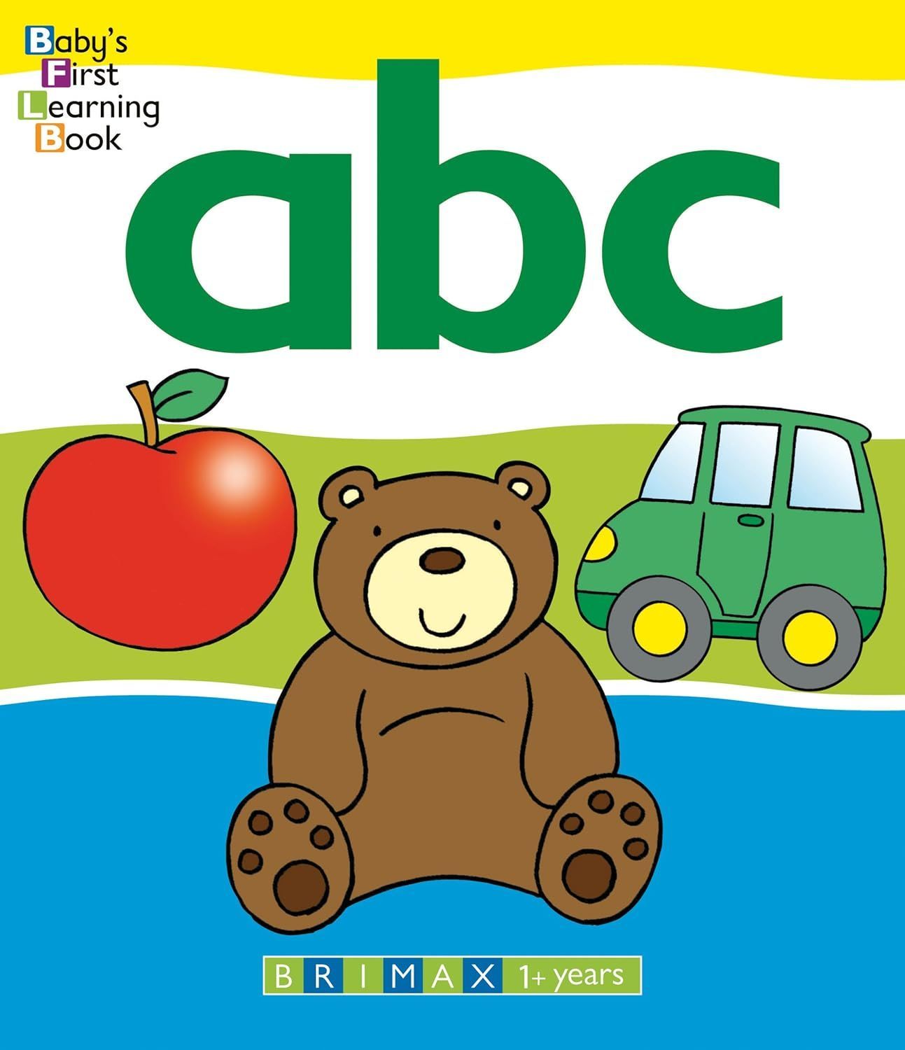 ABC (Baby's First Learning) Pappbilderbuch
