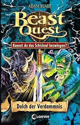 Beast Quest - Dolch der Verdammnis: Kannst du das Schicksal bezwingen? Beast Quest - Dolch der Verdammnis: Kannst du das Schicksal bezwingen?