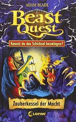 Beast Quest - Zauberkessel der Macht: Kannst du das Schicksal bezwingen? Beast Quest - Zauberkessel der Macht: Kannst du das Schicksal bezwingen?