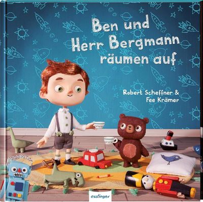 Ben und Herr Bergmann räumen auf von Fee Krämer Ben und Herr Bergmann räumen auf von Fee Krämer