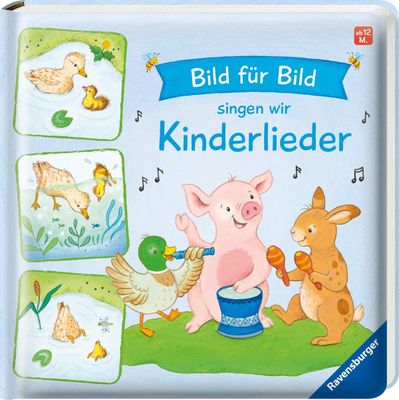 Bild für Bild singen wir Kinderlieder Pappbilderbuch Bild für Bild singen wir Kinderlieder Pappbilderbuch