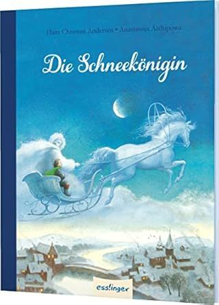Die Schneekönigin: Märchen-Klassiker als Mini-Ausgabe