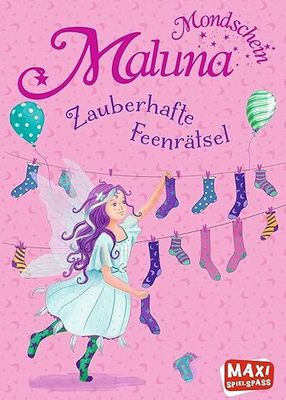 Maluna Mondschein. Zauberhafte Feenrätsel Maluna Mondschein. Zauberhafte Feenrätsel