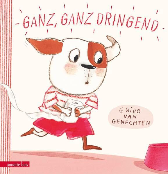 Wer pupst hier so? Wo ist das Klo?  von Katja Richert