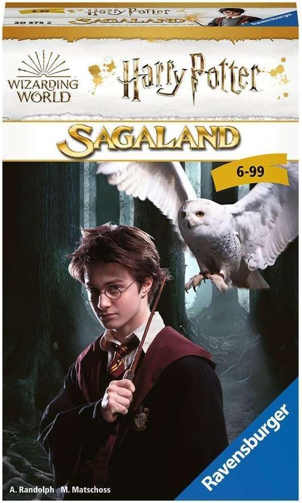 Harry Potter Sagaland - Strategiespiel ab 6 Jahren