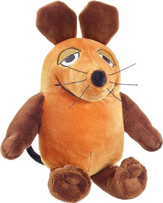 Schmidt Spiele - Die Sendung mit der Maus, Plüschtier, 25 cm, Orange, Braun Schmidt Spiele - Die Sendung mit der Maus, Plüschtier, 25 cm, Orange, Braun