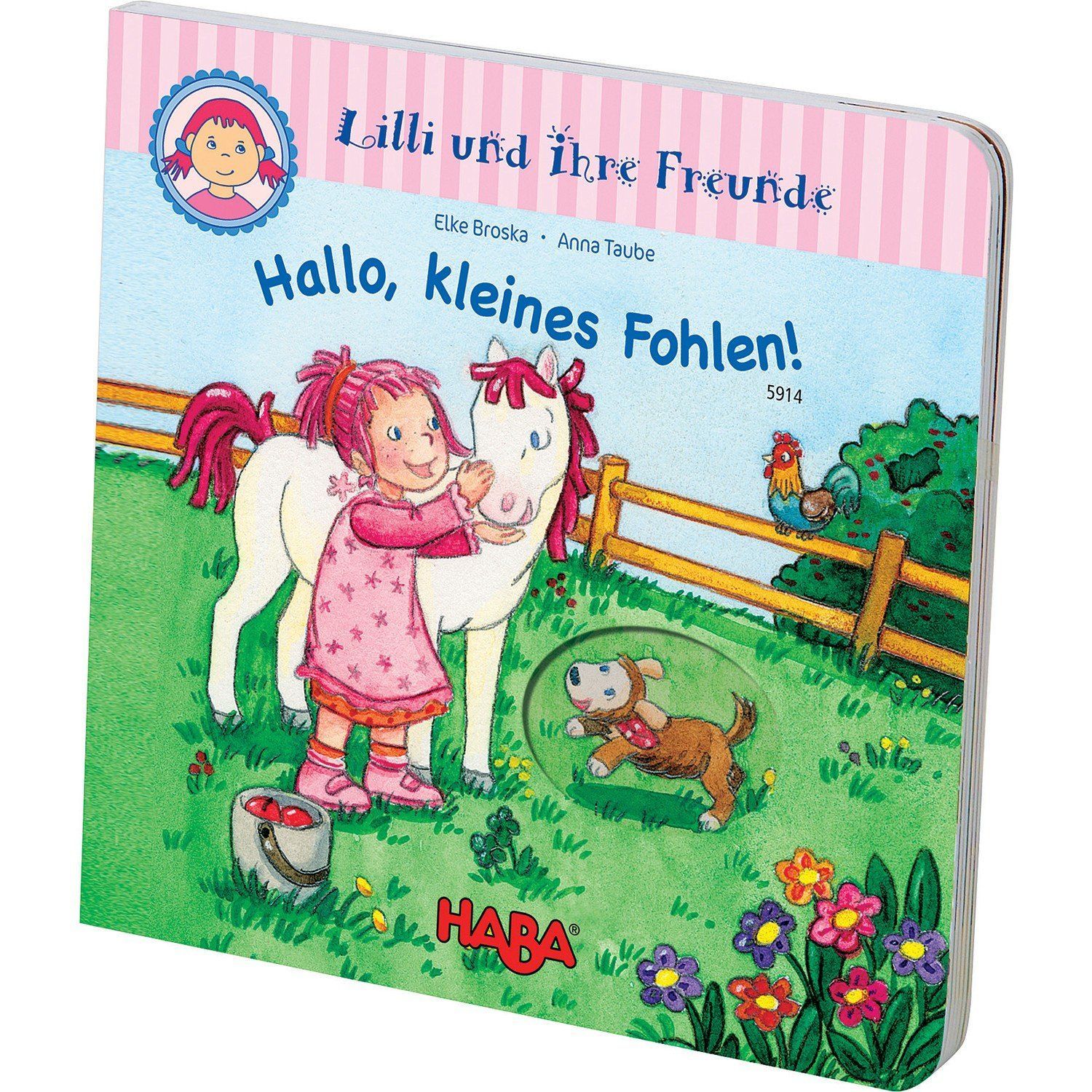 HABA - Gucklochbuch: Lilli und ihre Freunde - Hallo kleines Fohlen!
