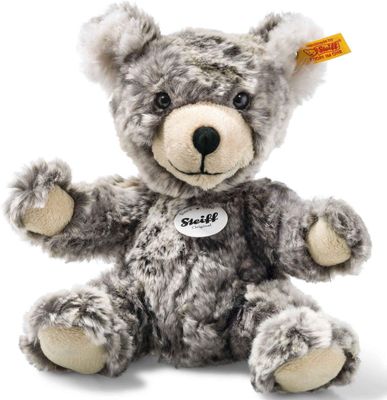 Steiff 109928 Teddy-Bär Lommy, Plüschtier, grau/beige, 25 cm Steiff 109928 Teddy-Bär Lommy, Plüschtier, grau/beige, 25 cm