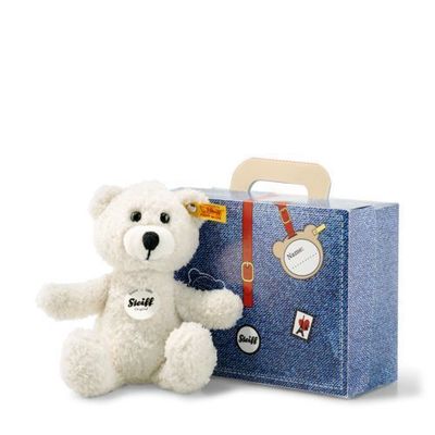 STEIFF 113352 Sunny Teddybär 22cm creme im Koffer Teddy Bär STEIFF 113352 Sunny Teddybär 22cm creme im Koffer Teddy Bär