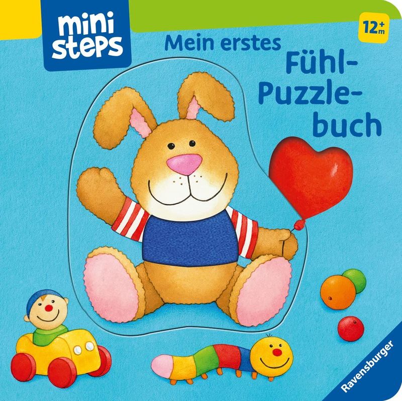 ministeps: Mein erstes Fühl-Puzzlebuch: Ab 12 Monaten ministeps: Mein erstes Fühl-Puzzlebuch: Ab 12 Monaten