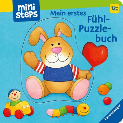 ministeps: Mein erstes Fühl-Puzzlebuch: Ab 12 Monaten ministeps: Mein erstes Fühl-Puzzlebuch: Ab 12 Monaten