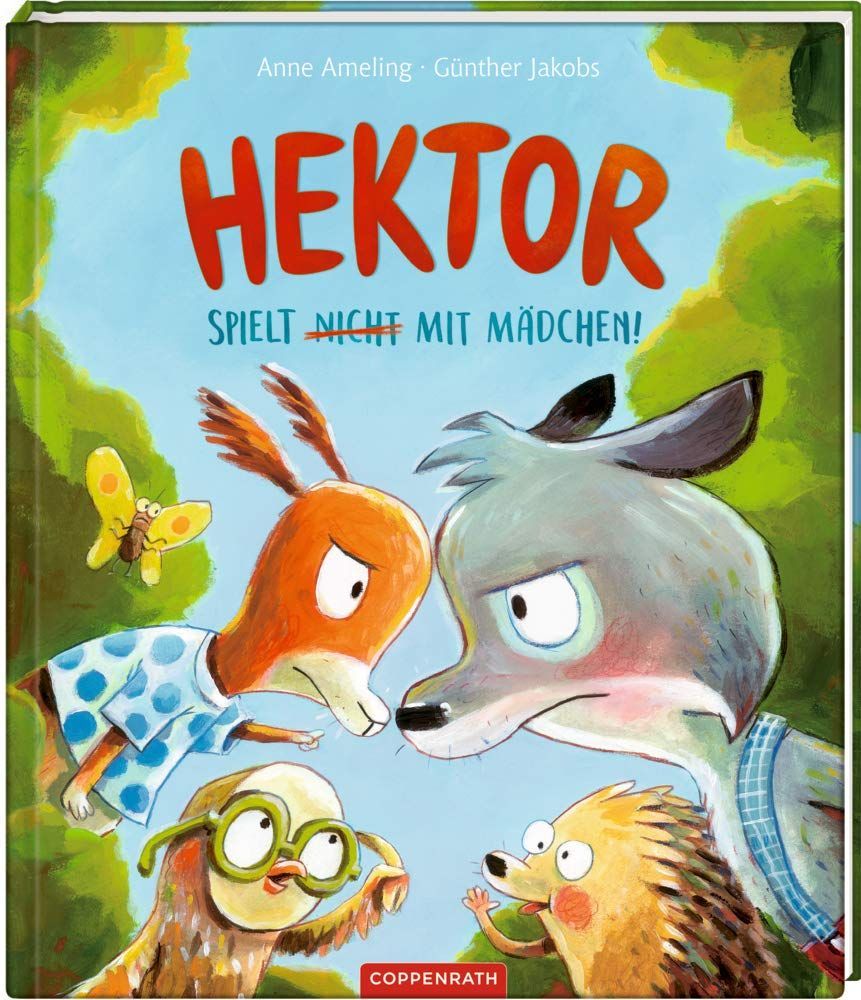 Hektor spielt (nicht) mit Mädchen! Anne Ameling