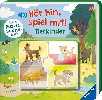 Hör hin, spiel mit! Bei den Tierkindern, Sandra Grimm Hör hin, spiel mit! Bei den Tierkindern, Sandra Grimm