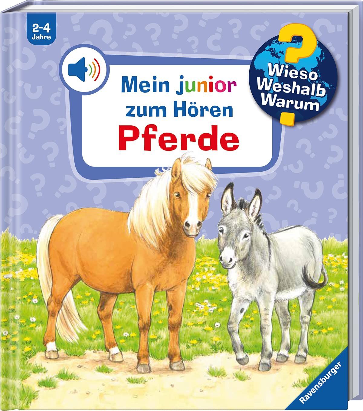 Garten (Wieso? Weshalb? Warum? Mein junior zum Hören, Band 5: Pferde
