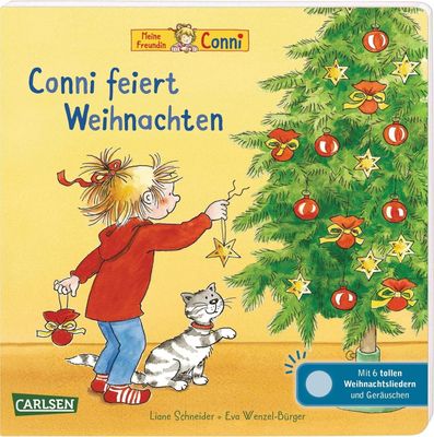 Hör mal (Soundbuch): Conni feiert Weihnachten Hör mal (Soundbuch): Conni feiert Weihnachten