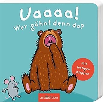 Uaaaa! Wer gähnt denn da?:  Lustiger Ratespaß zur Guten Nacht ab 18 Mon.