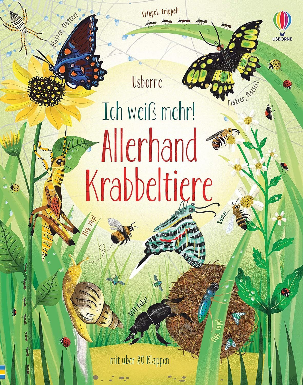 Ich weiß mehr! Allerhand Krabbeltiere (Ich-weiß-mehr-Reihe)  Emily Bone