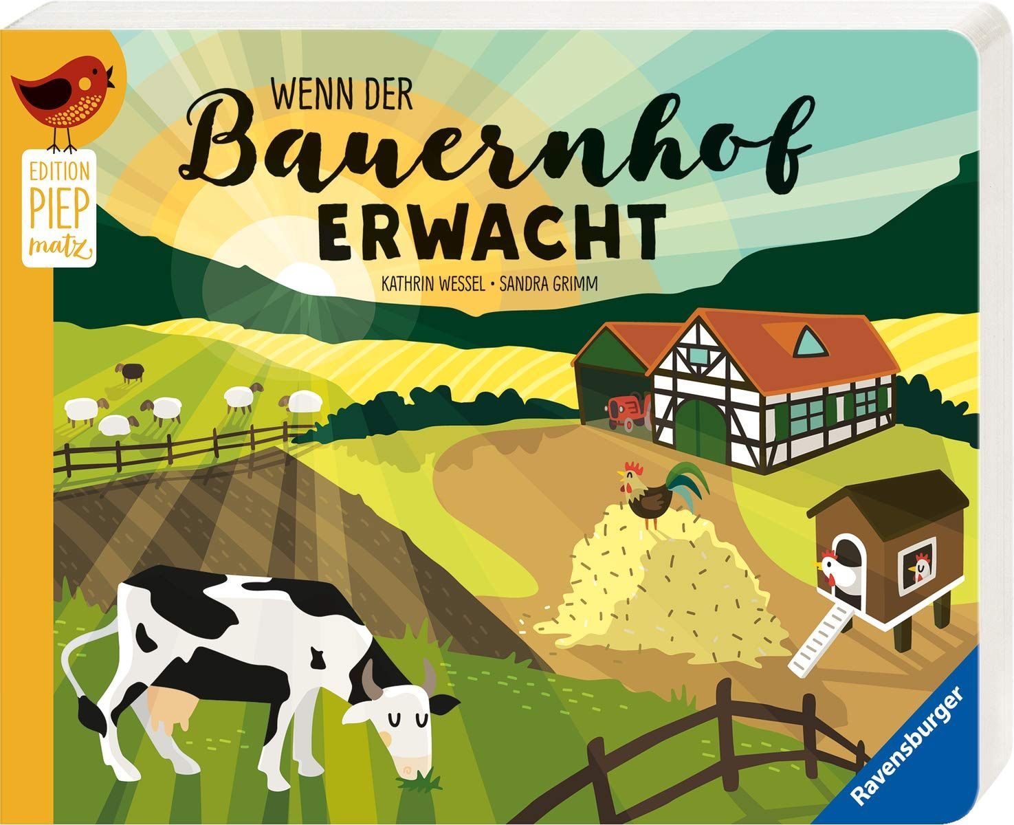 Edition Piepmatz: Wenn der Bauernhof erwacht von Sandra Grimm