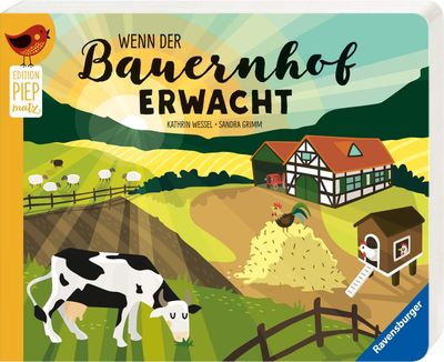 Edition Piepmatz: Wenn der Bauernhof erwacht von Sandra Grimm Edition Piepmatz: Wenn der Bauernhof erwacht von Sandra Grimm