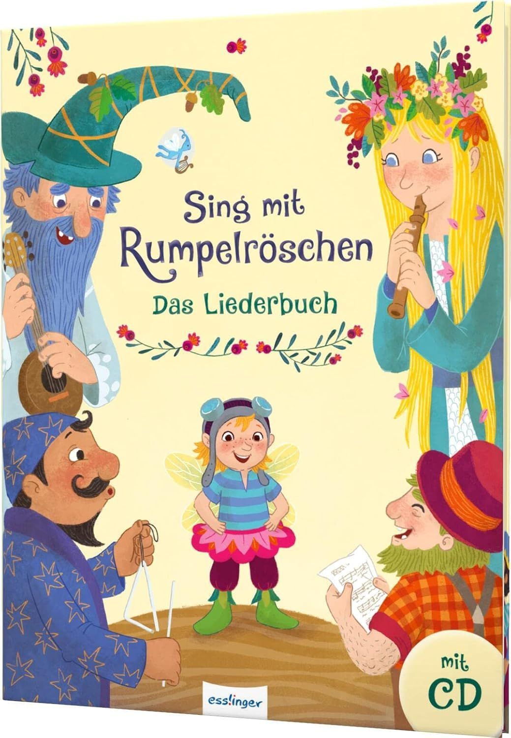 Sing mit Rumpelröschen: Das Liederbuch mit CD