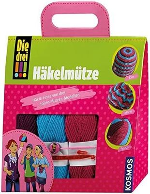 Die drei !!! Häkelmütze (Die drei Ausrufezeichen) Die drei !!! Häkelmütze (Die drei Ausrufezeichen)