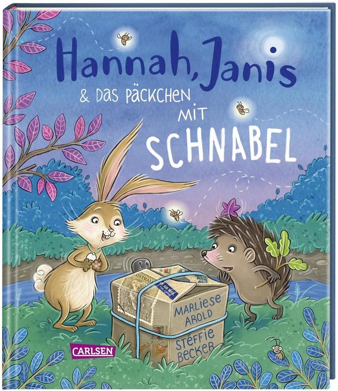 Hannah, Janis und das Päckchen mit Schnabel Hannah, Janis und das Päckchen mit Schnabel