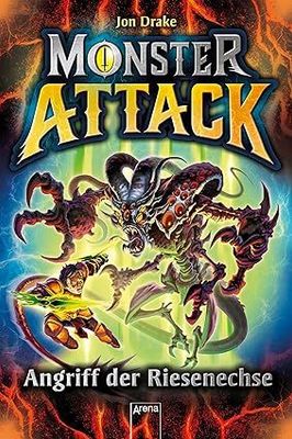 Monster Attack (1). Angriff der Riesenechse Monster Attack (1). Angriff der Riesenechse