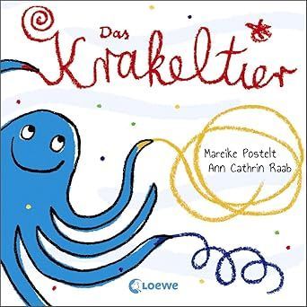 Das Krakeltier – Förderung der Feinmotorik Das Krakeltier – Förderung der Feinmotorik