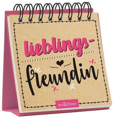 Lieblingsfreundin - Kleine große Liebeserklärung zum Aufstellen