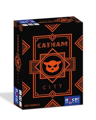 Catham City - Schnelles Kartenspiel mit einfachen Regeln Catham City - Schnelles Kartenspiel mit einfachen Regeln