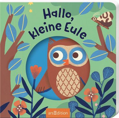 Hallo, kleine Eule - Mit Gucklöchern und Auklappseiten Hallo, kleine Eule - Mit Gucklöchern und Auklappseiten