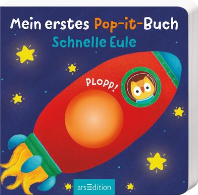 Mein erstes Pop-it-Buch – Schnelle Eule: Plopp! Mein erstes Pop-it-Buch – Schnelle Eule: Plopp!