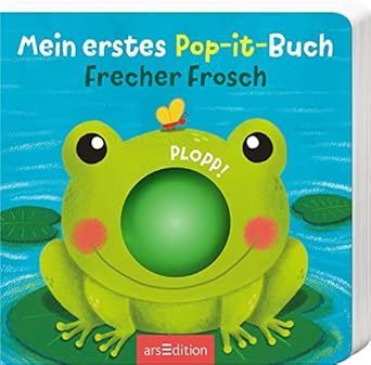 Mein erstes Pop-it-Buch – Lustige Schnecke: Plopp! Mein erstes Pop-it-Buch – Lustige Schnecke: Plopp!