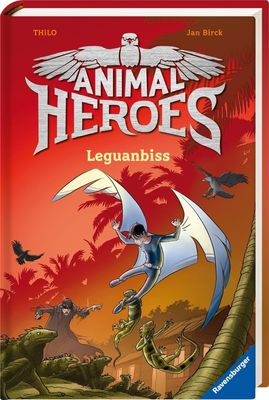 Animal Heroes, Band 5: Leguanbiss - THILO
